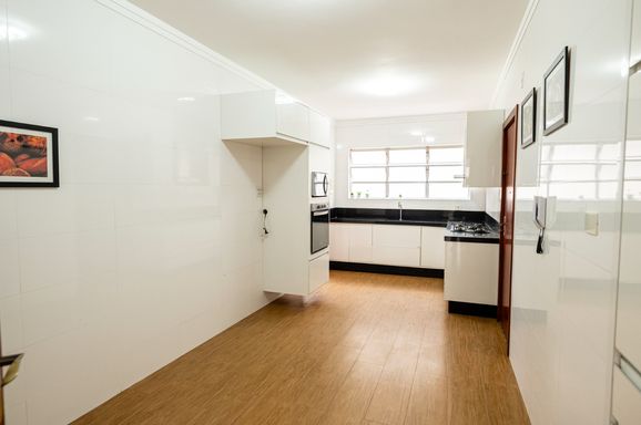 Cozinha espaçosa