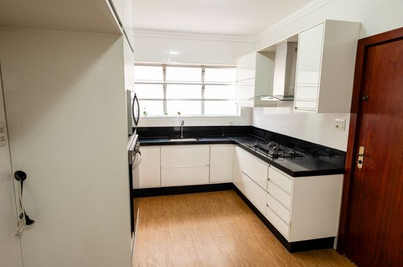 Cozinha espaçosa