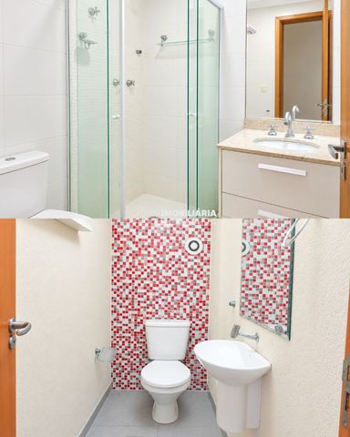 SUÍTE DO QUARTO 2 E LAVABO DA SALA