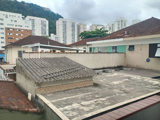 Vista da área de serviço