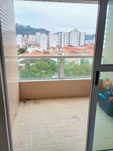 VARANDA DO APARTAMENTO
