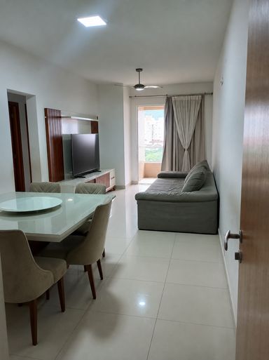 ENTRADA SOCIAL  E SALA DO APARTAMENTO