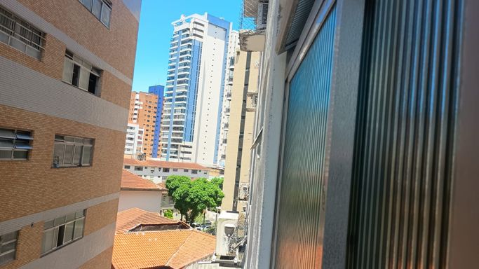 VISTA DA ÁREA DE SERVIÇO