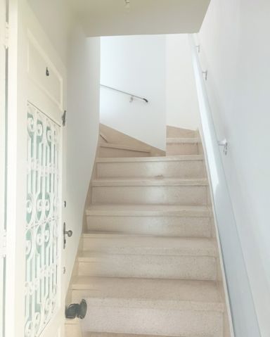 Entrada para o apartamento