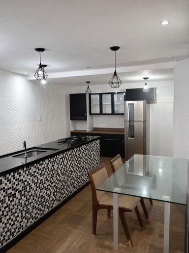 COZINHA INTEGRADA COM A SALA