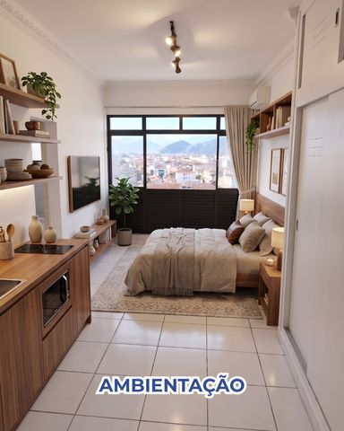 Foto de ambientação, sugestão de decoração