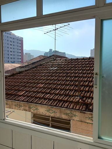 VISTA DA ÁREA DE SERVIÇO