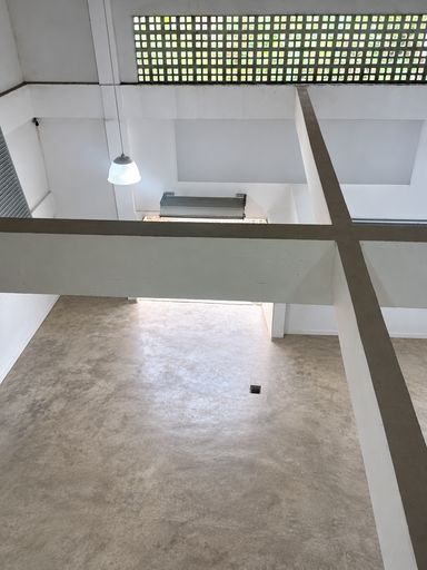 VISTA DO PISO 1 PARA O TÉRREO