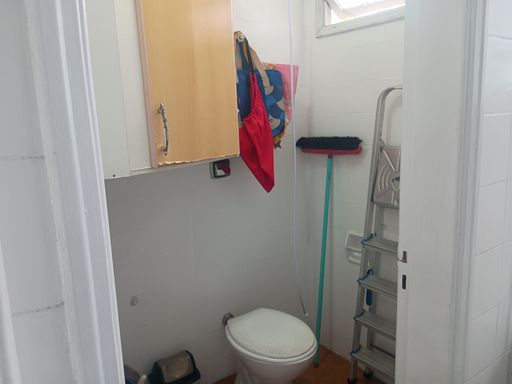 Banheiro de empregada