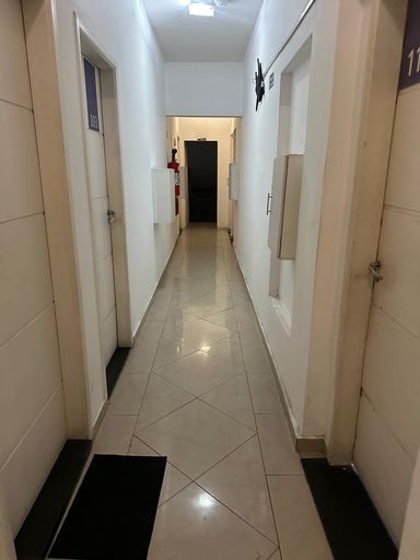 Hall de distribuição para as suítes