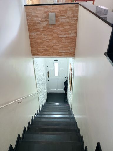 ENTRADA DO APARTAMENTO - ENTRADA EXCLUSIVA
