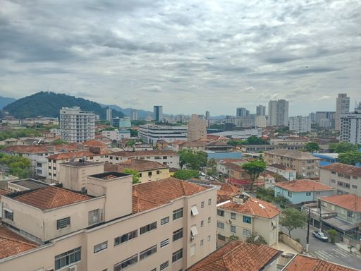 VISTA DA SACADA PARA ESTÁDIO  DO SANTOS