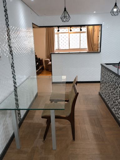 COZINHA INTEGRADA COM A SALA