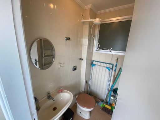 BANHEIRO DE SERVIÇO