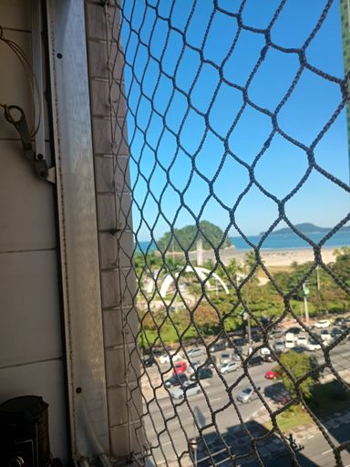 VISTA DA ÁREA DE SERVIÇO