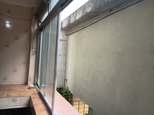 VISTA DA ÁREA DE SERVIÇO