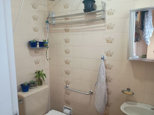 BANHEIRO DE EMPREGADA