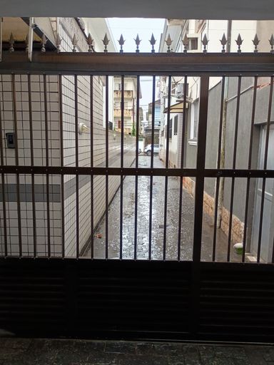 SAÍDA DA GARAGEM