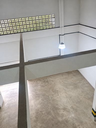 VISTA DO PISO 1 PARA O TÉRREO