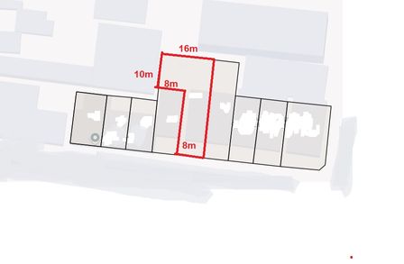 Demarcação da área