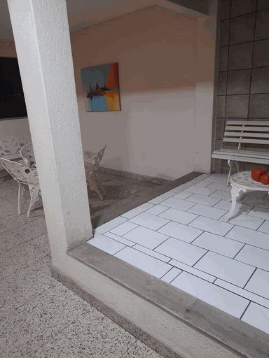 Área comum prédio