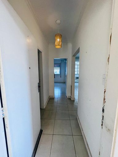 Entrada do apartamento