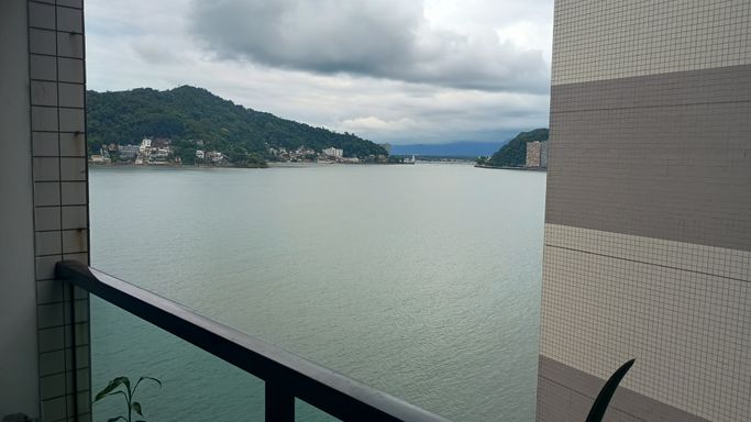 VISTA DA VARANDA SALA