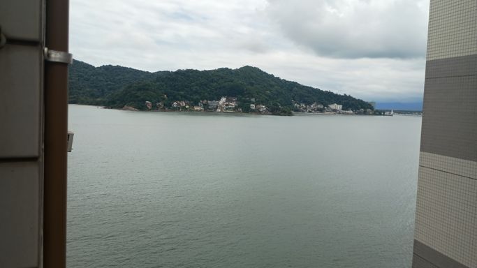 VISTA DA VARANDA DA SALA