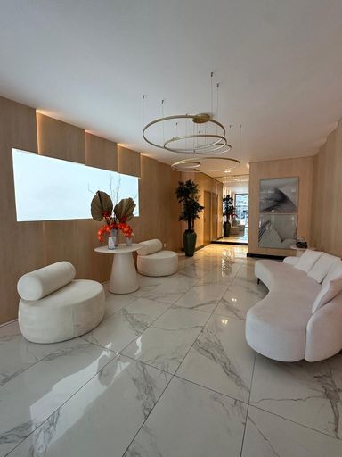 Hall de entrada do prédio