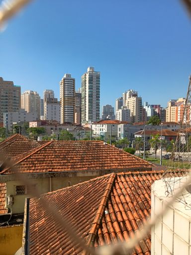 VISTA DA SALA COM A VARANDA