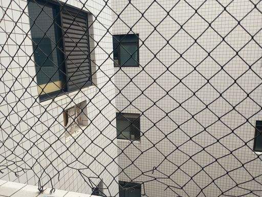 VENTILAÇÃO DA ÁREA DE SERVIÇO