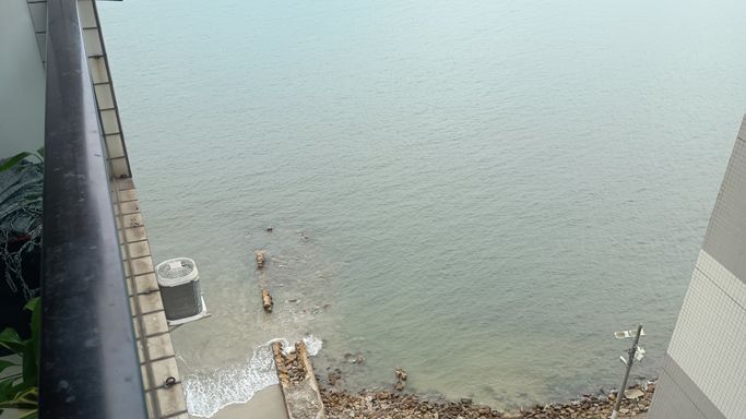 VISTA DA VARANDA SALA