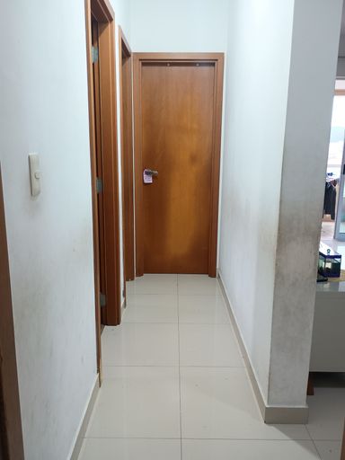 HALL DISTRIBUIÇÃO INTERNA DO APARTAMENTO