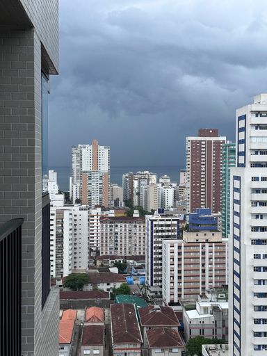 Suíte com varanda integrada