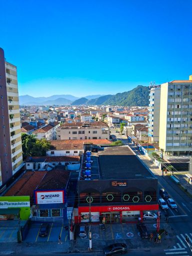 Vista livre p/ Avenida Presidente Wilson