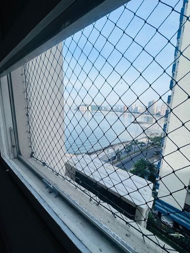 vista do quarto para o mar