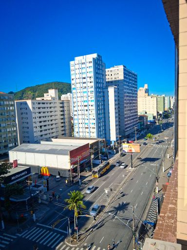Vista livre p/ Avenida Presidente Wilson