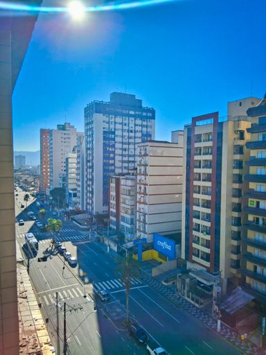 Vista livre p/ Avenida Presidente Wilson