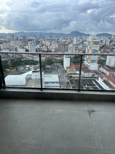 Suíte com varanda integrada