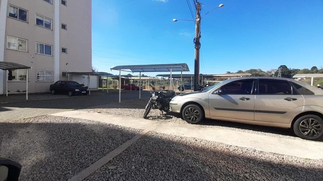 Vaga de estacionamento coberto