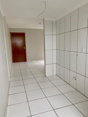 Cozinha e área de serviço