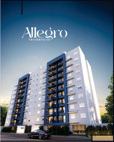 ALLEGRO RESIDENCIAL, BAIRRO: RIO BRANCO EM SAO LEOPOLDO-RS.