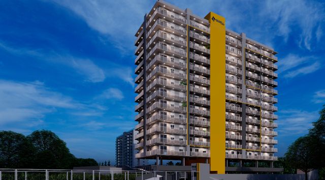 NEW PLACE GRAVATAI-RS, APARTAMENTO COM DOIS DORMITORIOS E INFRAESTRUTURA COMPLETA...