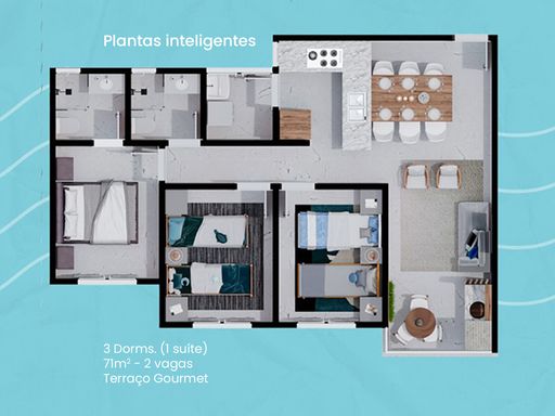 Planta da unidade