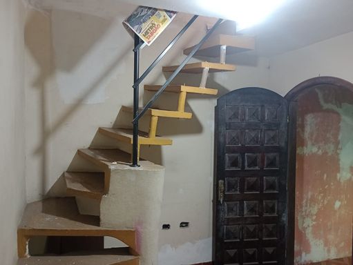 Sala edícula ( está sendo reformada)