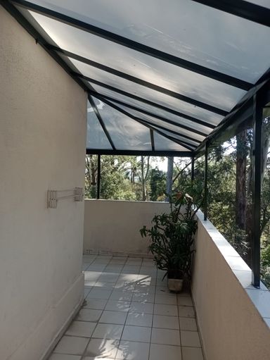 Varanda vista parque Chico Mendes