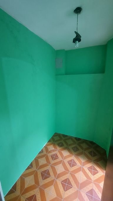 Hall de acesso á edícula