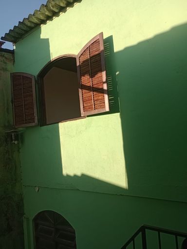 Vista externa da edícula
