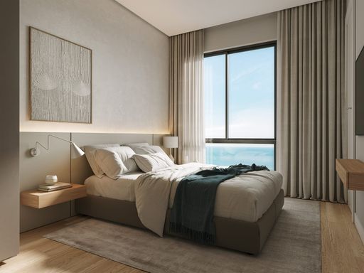 Suite com vista mar