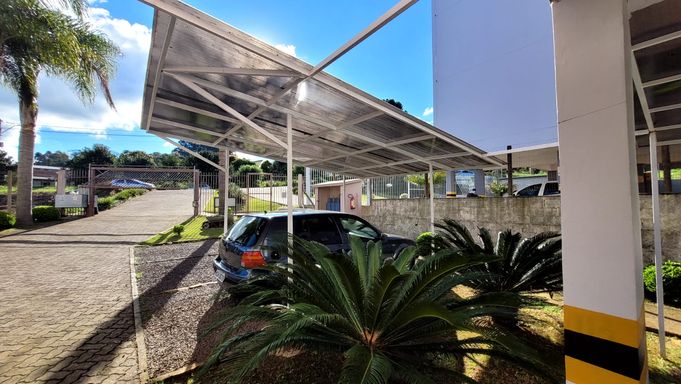 garagem coberta